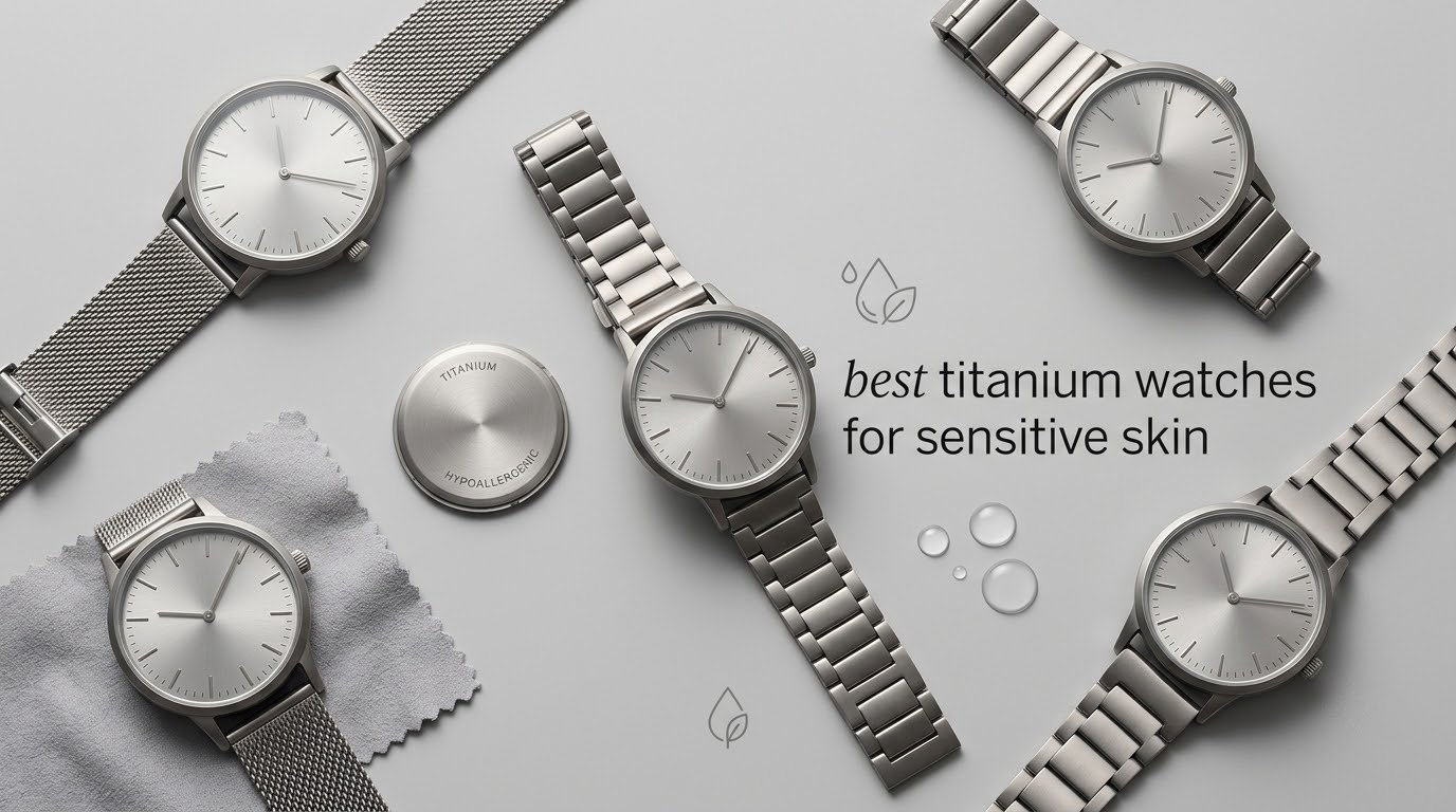 best titanium watches for sensitive skin