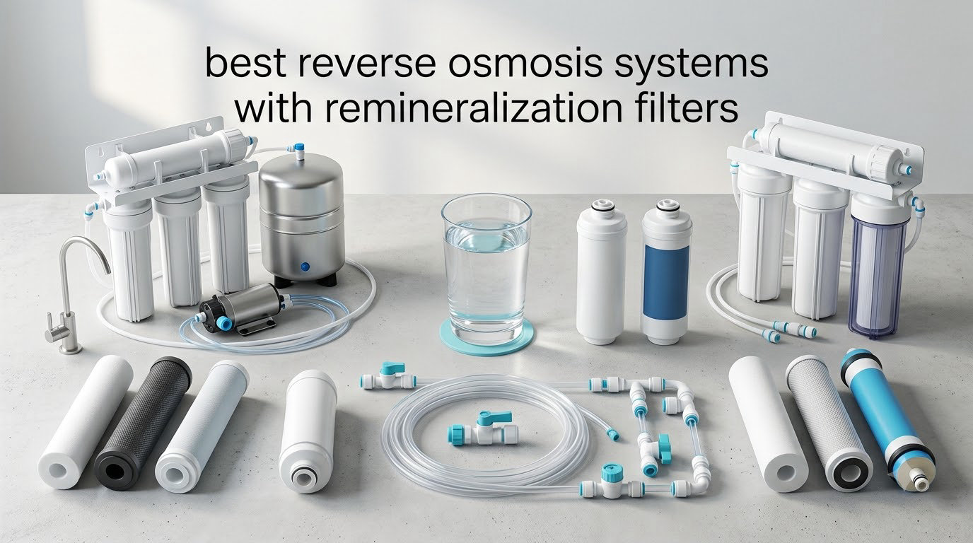 best reverse osmosis systems with remineralization filters