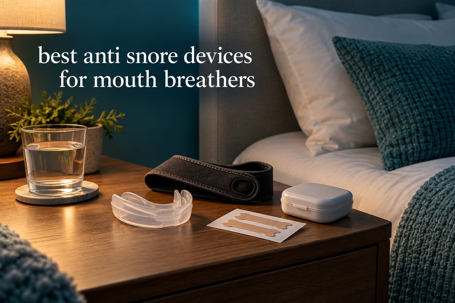 best anti snore devices for mouth breathers