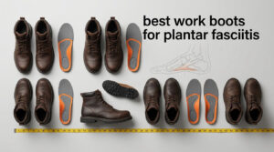best work boots for plantar fasciitis