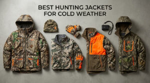 best hunting jackets for cold weather