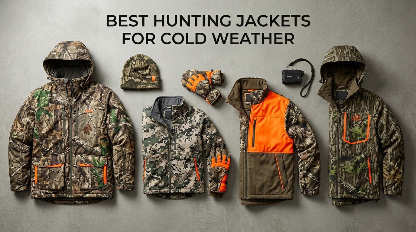 best hunting jackets for cold weather