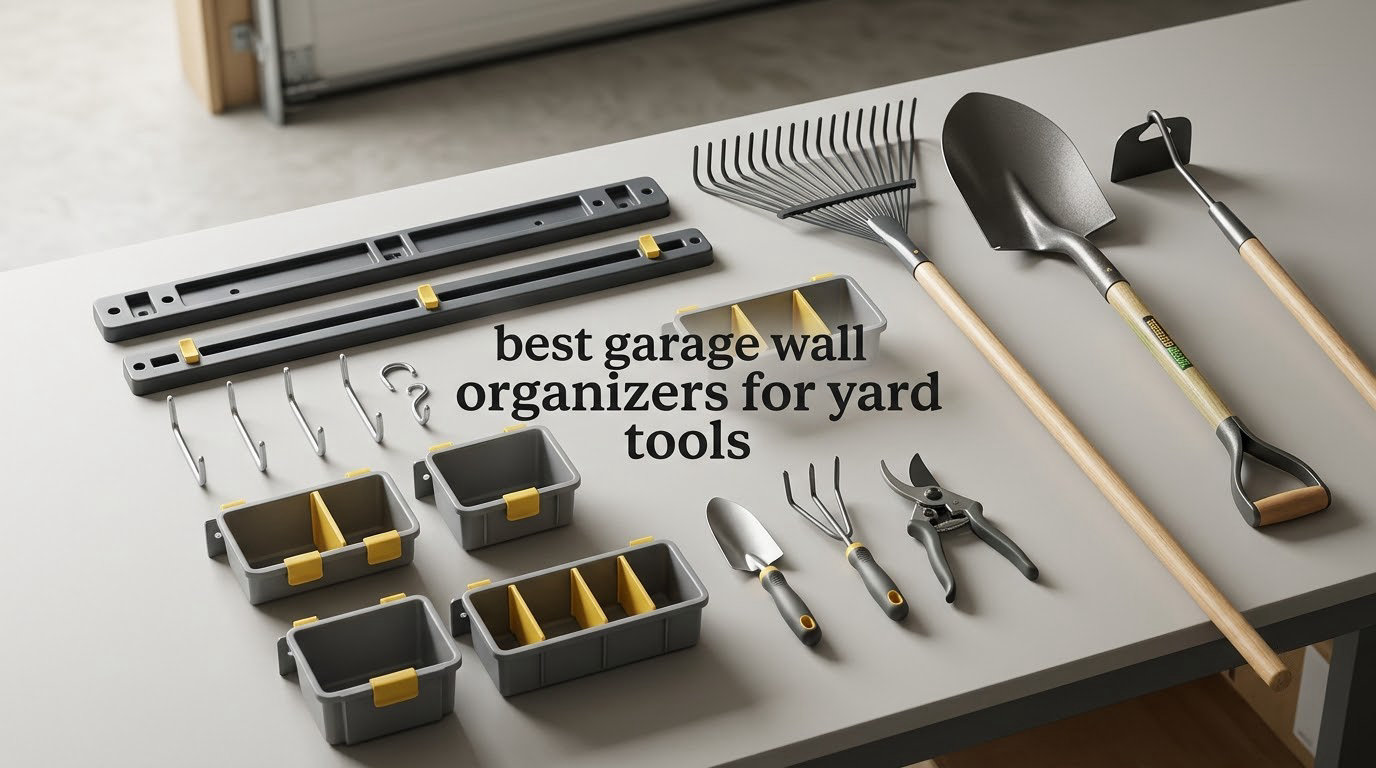 best garage wall organizers for yard tools