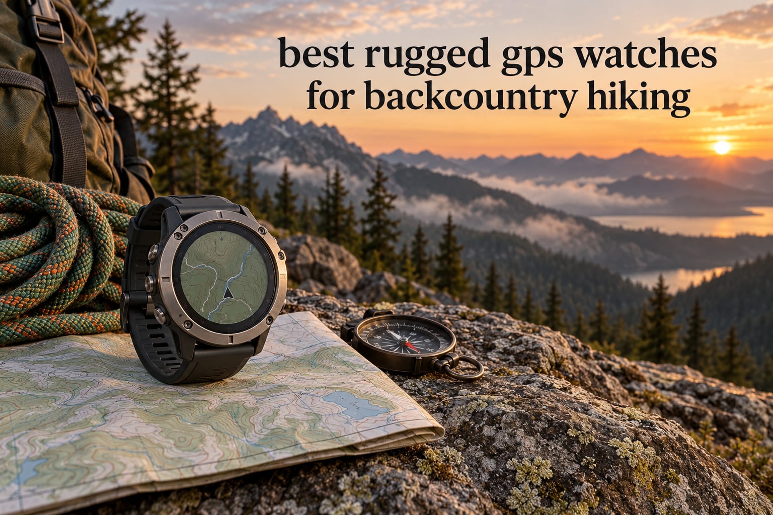 best rugged gps watches for backcountry hiking