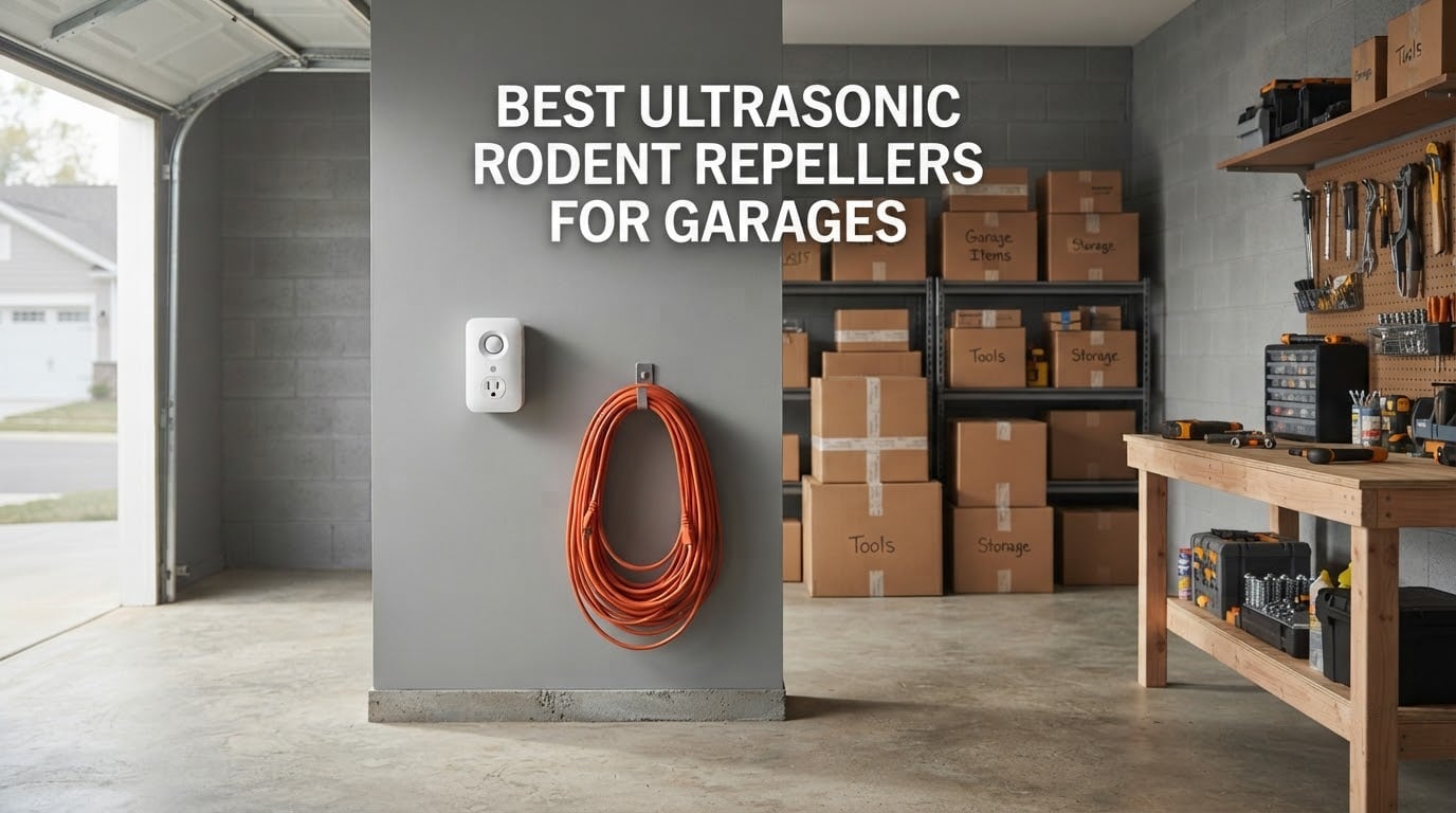 best ultrasonic rodent repellers for garages