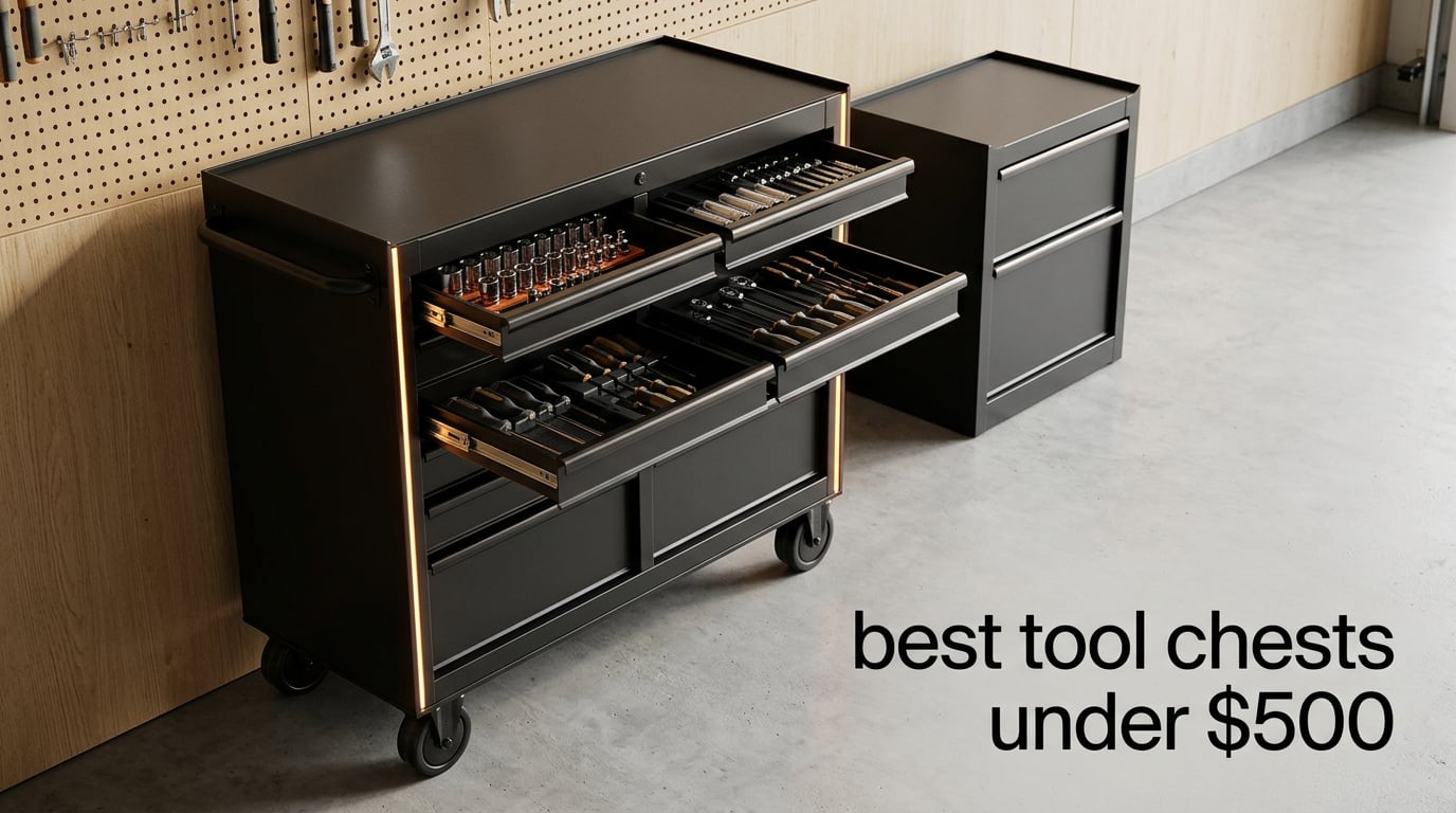 best tool chests under $500