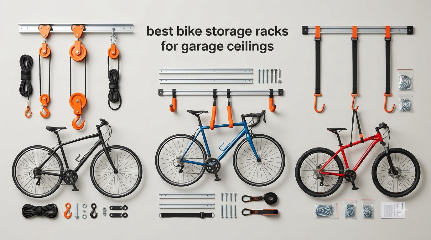 best bike storage racks for garage ceilings