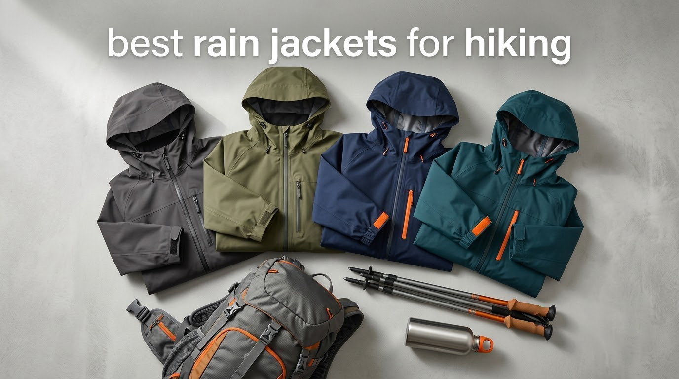 best rain jackets for hiking