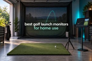 best golf launch monitors for home use