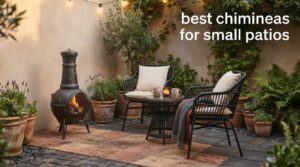 best chimineas for small patios