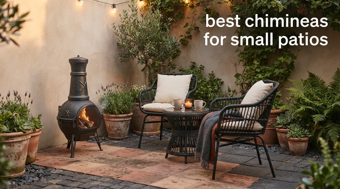 best chimineas for small patios