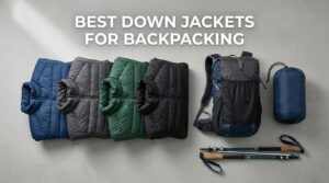 best down jackets for backpacking
