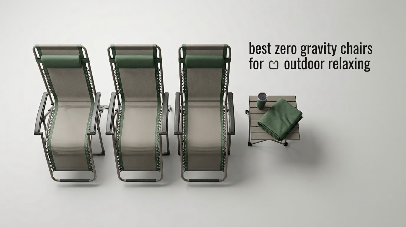 best zero gravity chairs for outdoor relaxing