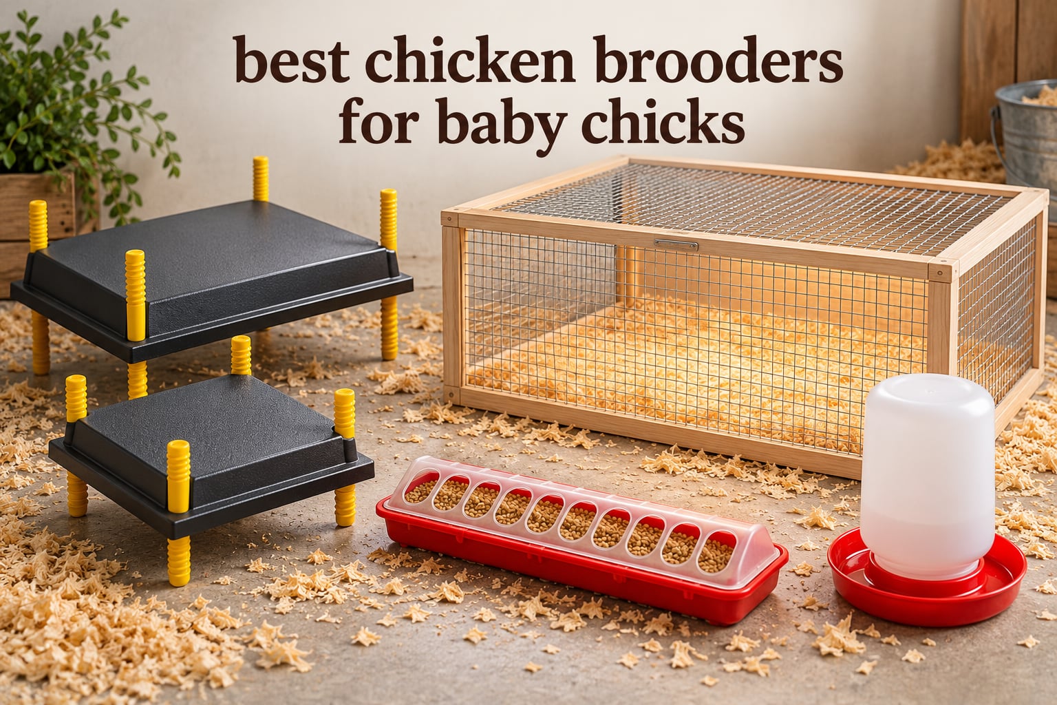 best chicken brooders for baby chicks