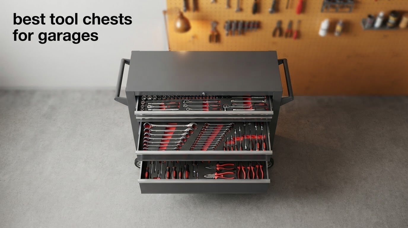 best tool chests for garages