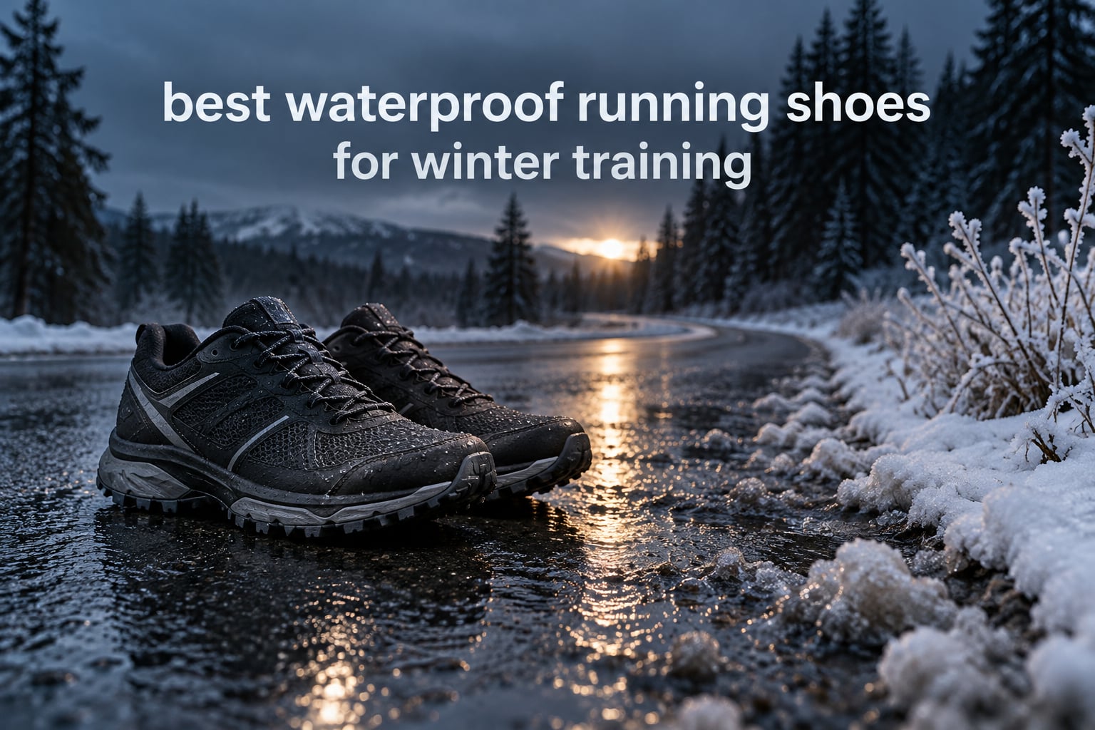 best waterproof running shoes for winter training