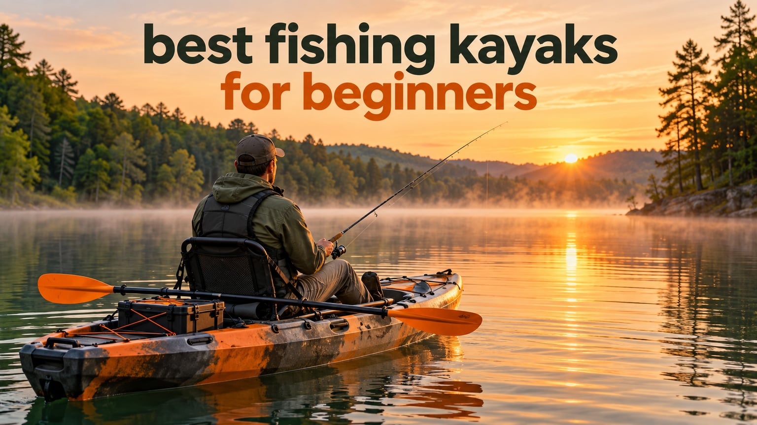 best fishing kayaks for beginners