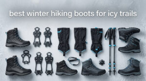 best winter hiking boots for icy trails