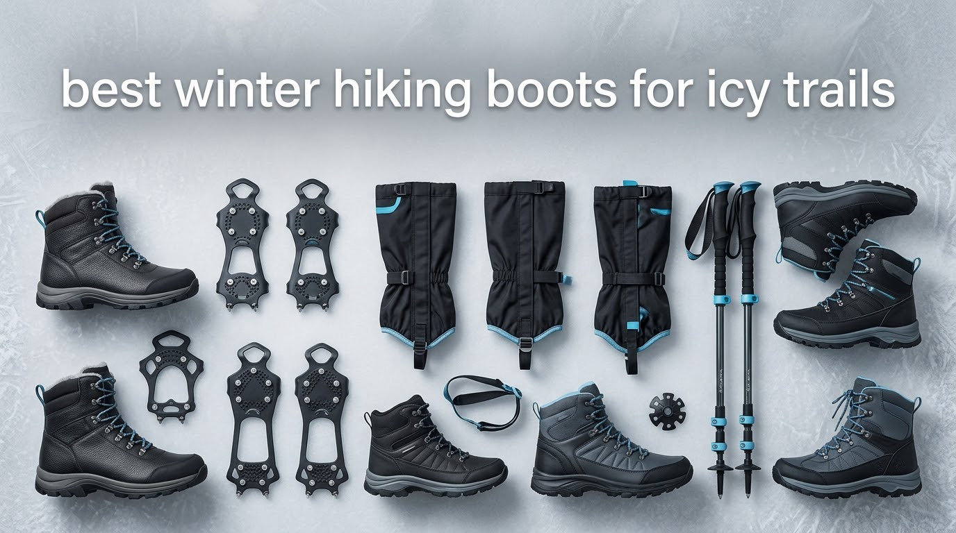 best winter hiking boots for icy trails
