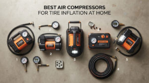 best air compressors for tire inflation at home