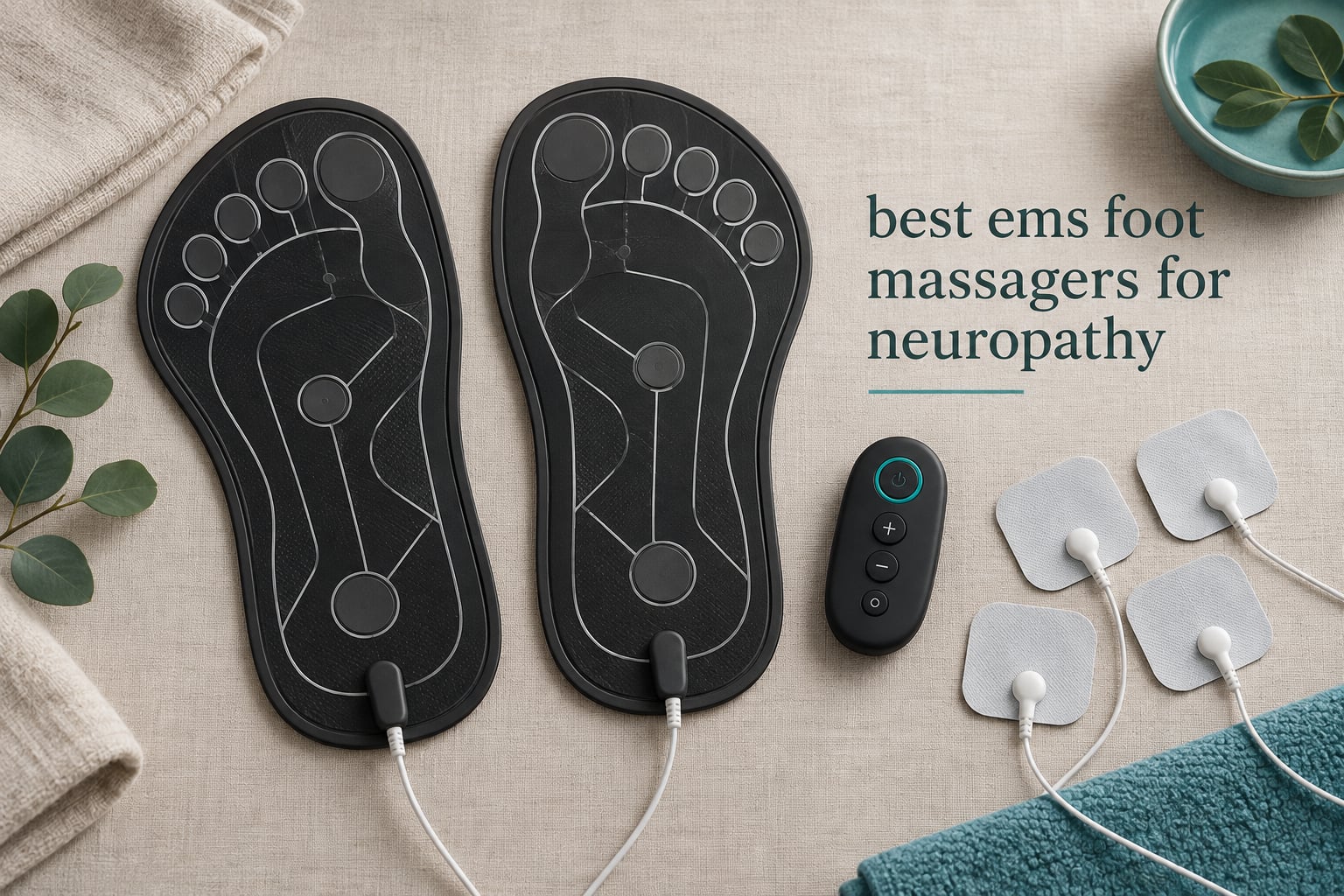 best ems foot massagers for neuropathy