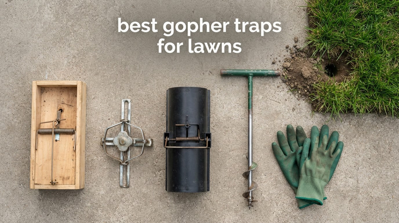 best gopher traps for lawns