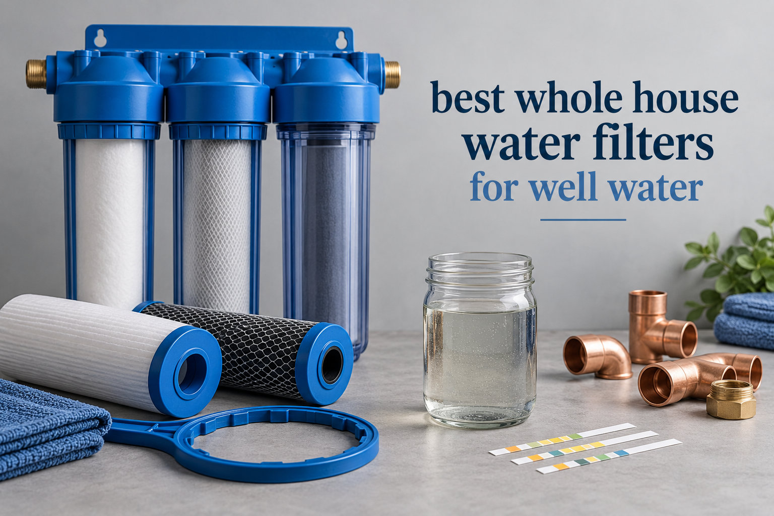 best whole house water filters for well water