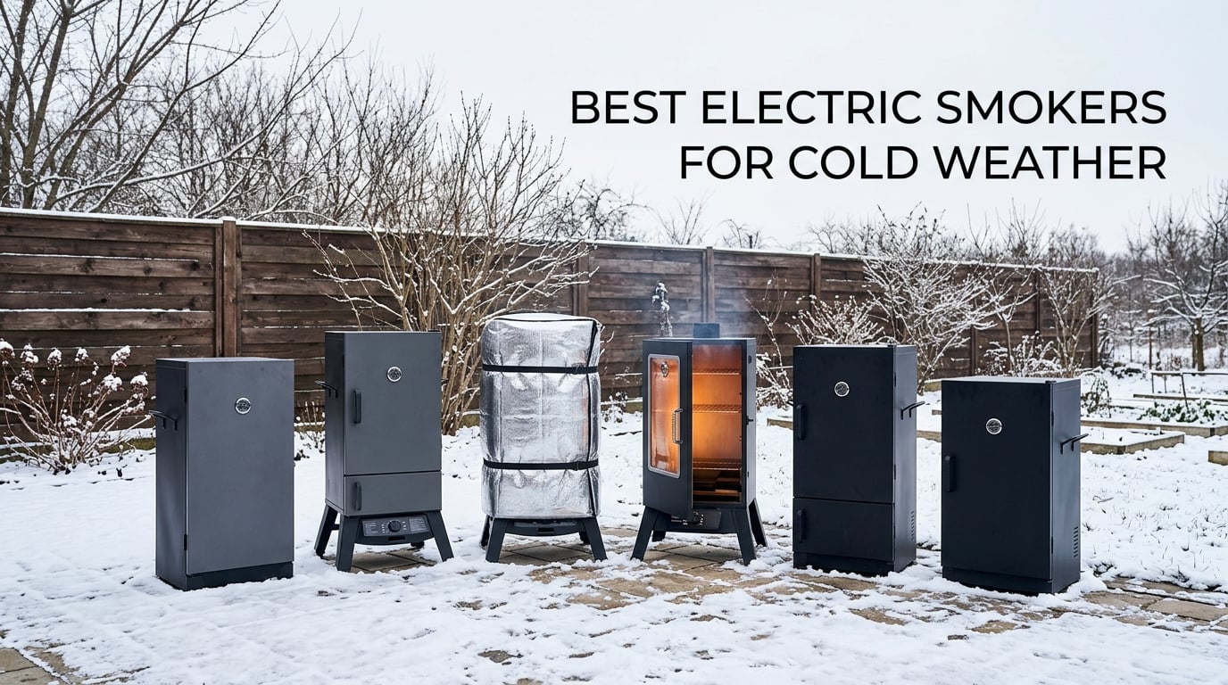best electric smokers for cold weather