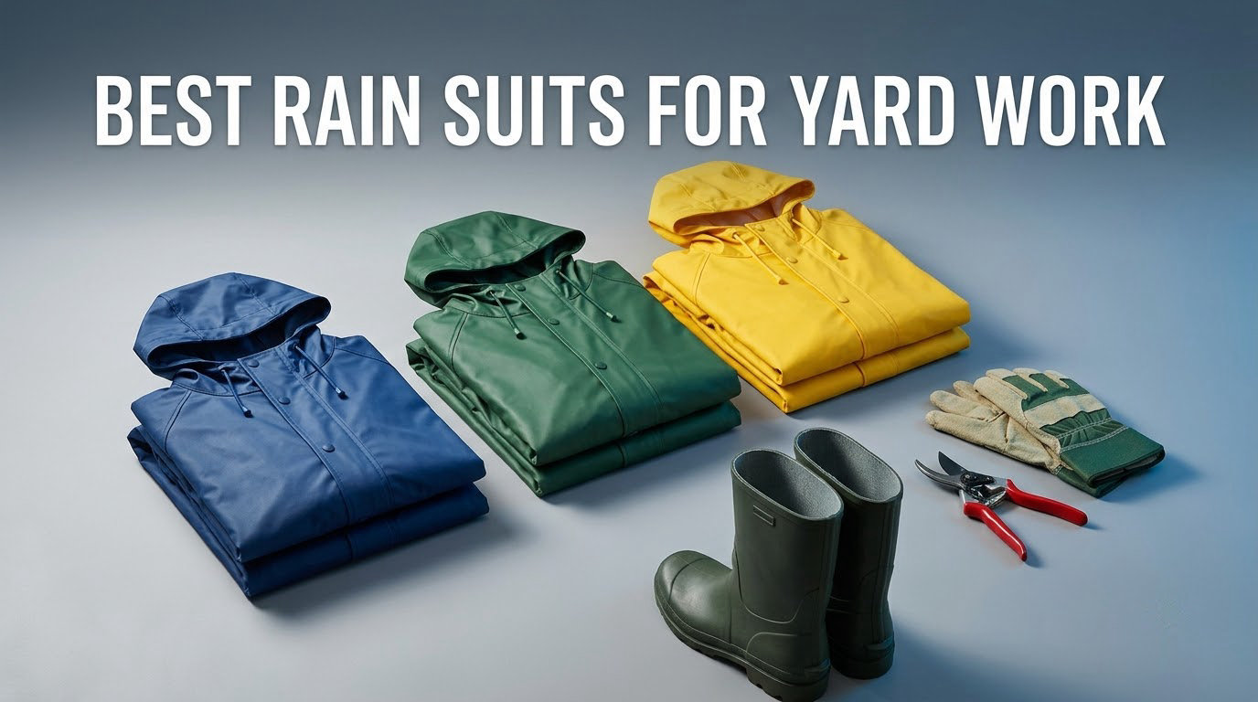 best rain suits for yard work