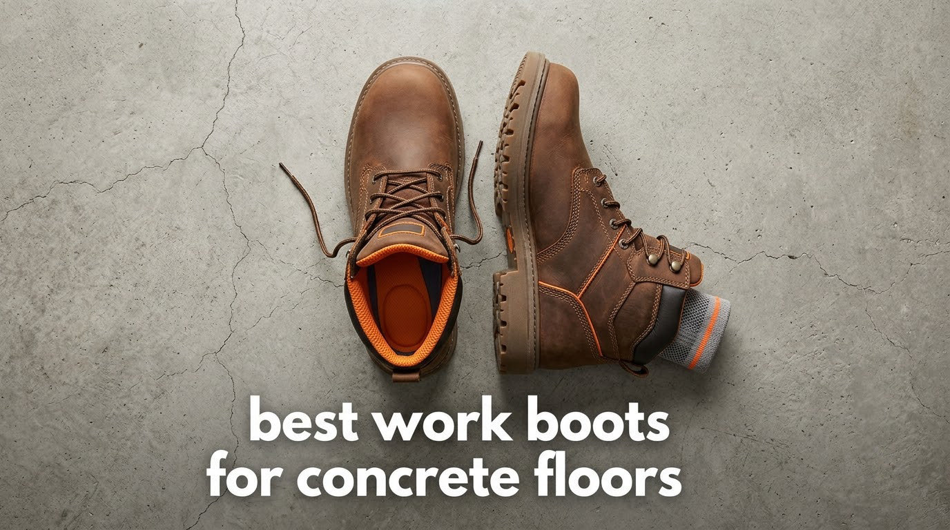 best work boots for concrete floors