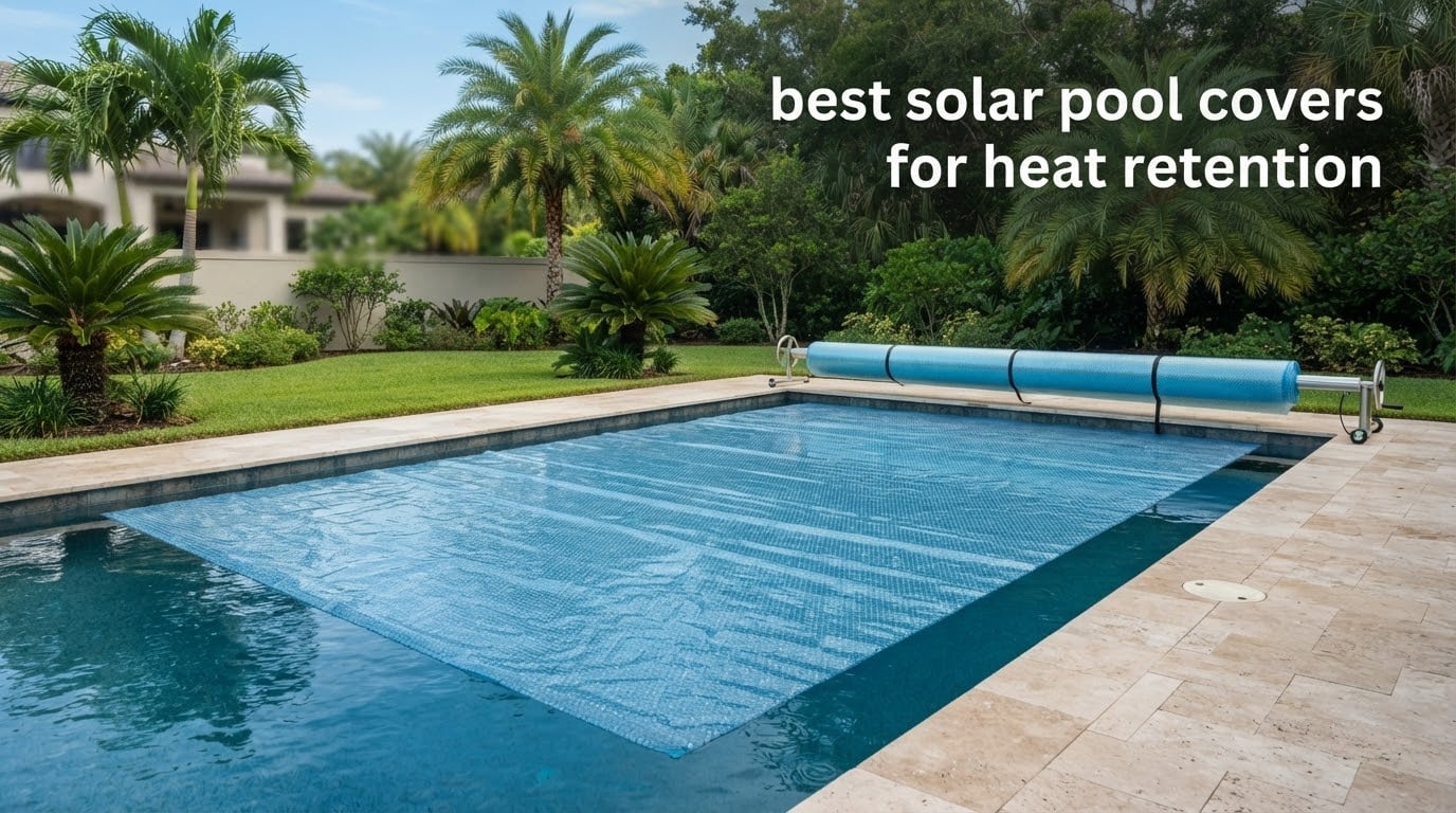 best solar pool covers for heat retention